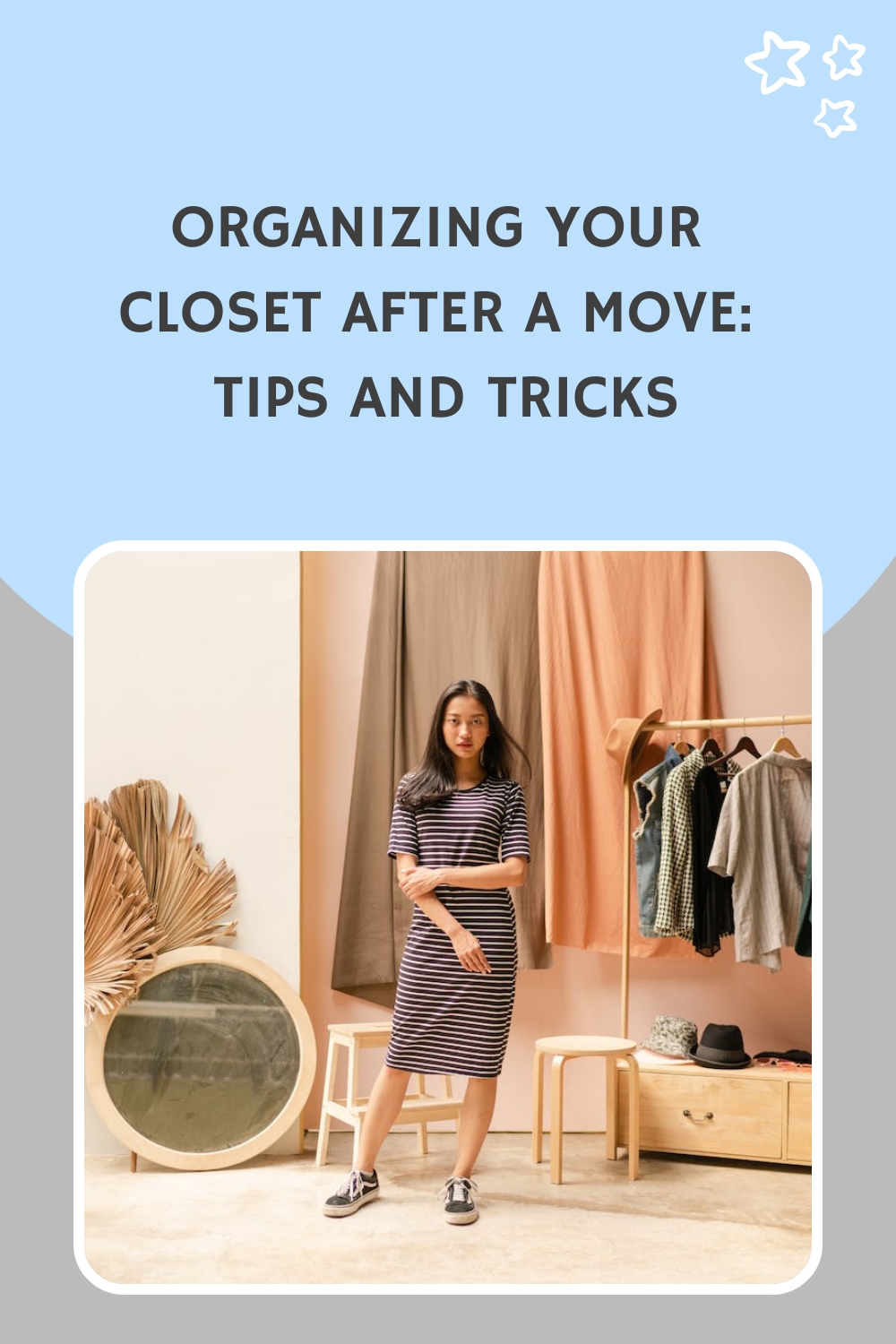 Organizing Your Closet After a Move: Tips and Tricks