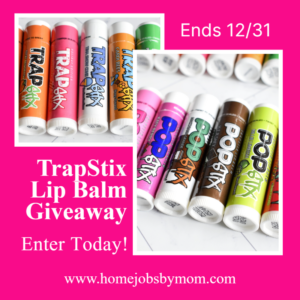 TrapStix Lip Balm Blogger Opp