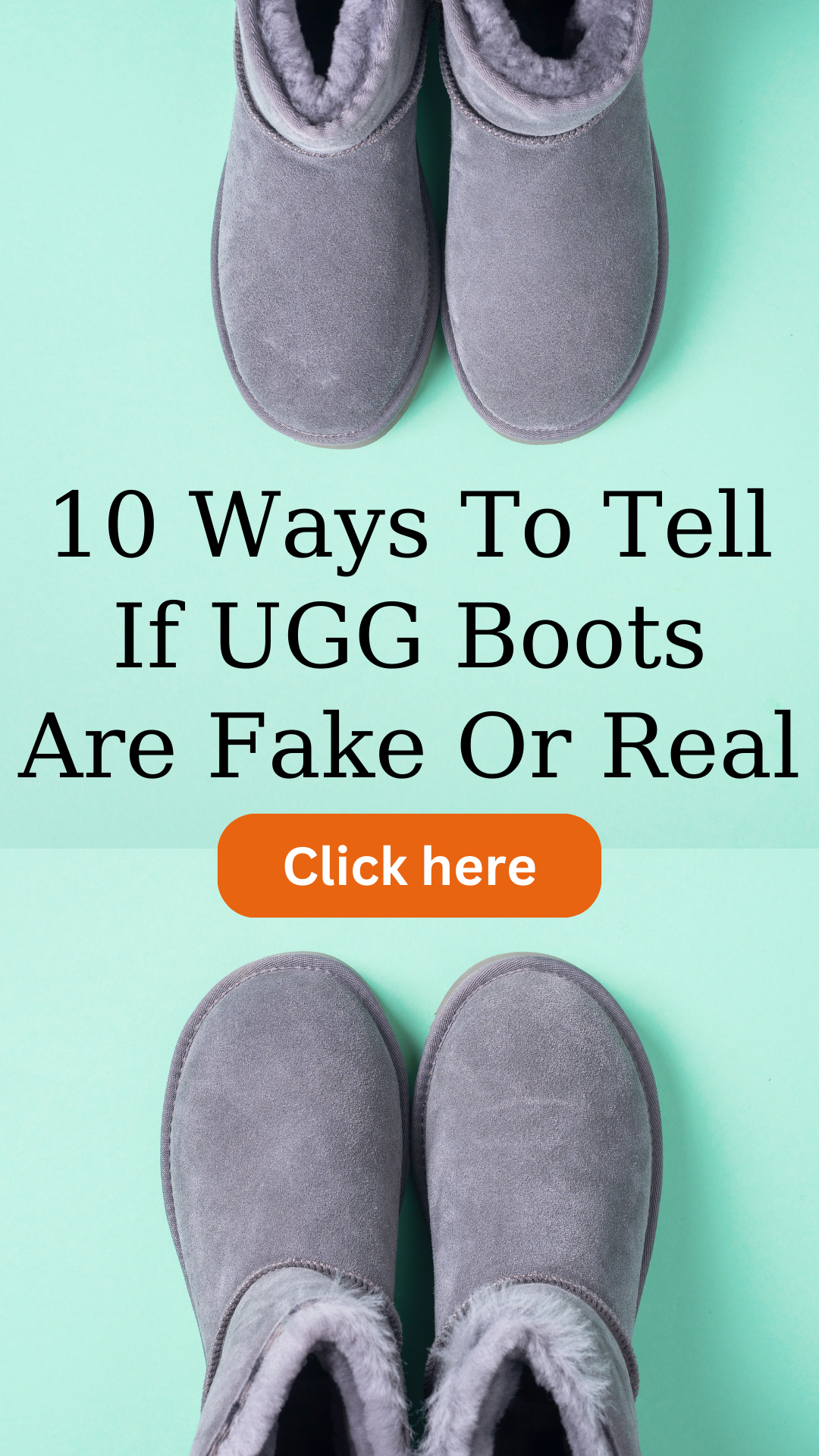 10 Ways To Tell If UGG Boots Are Fake Or Real