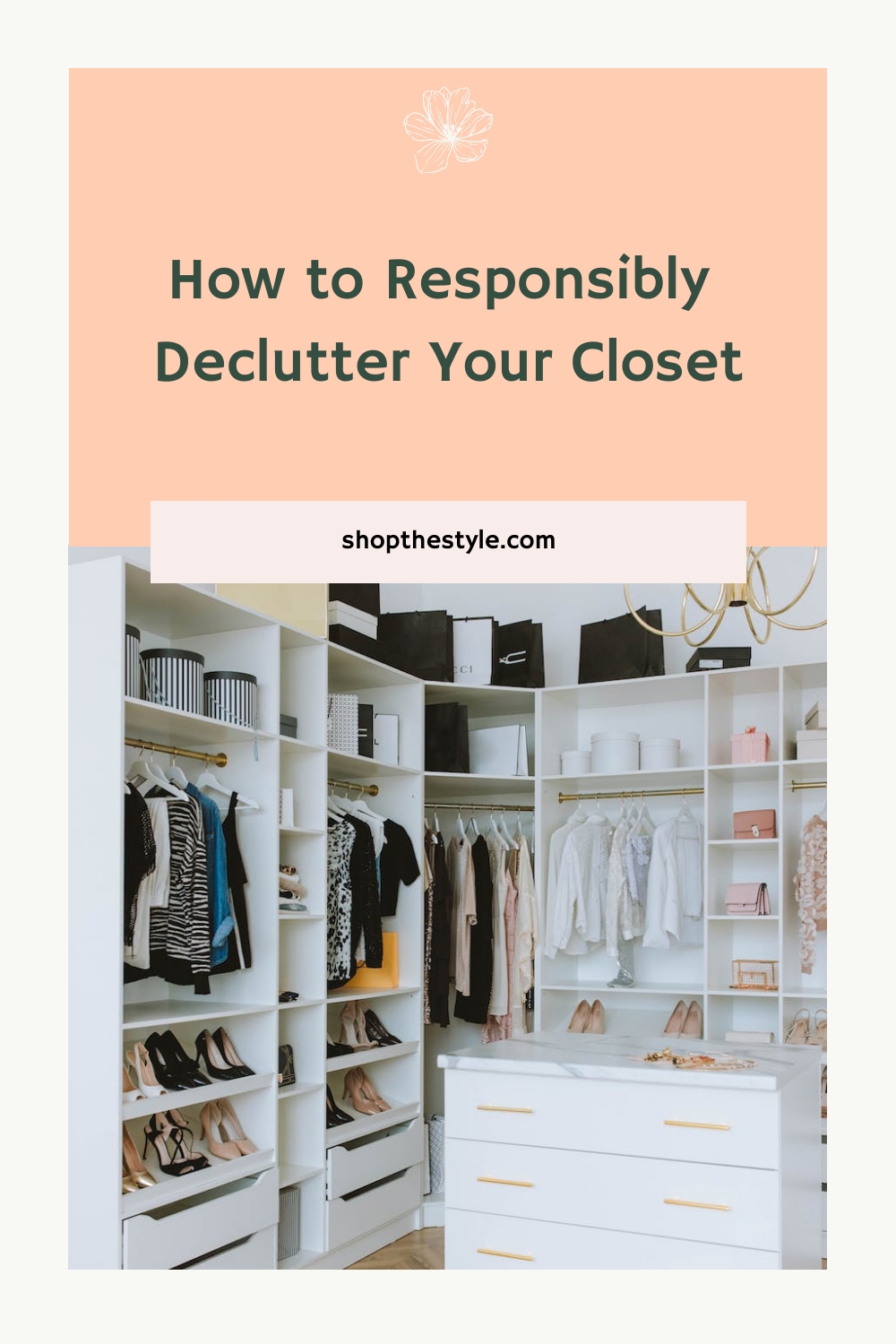 How to Responsibly Declutter Your Closet