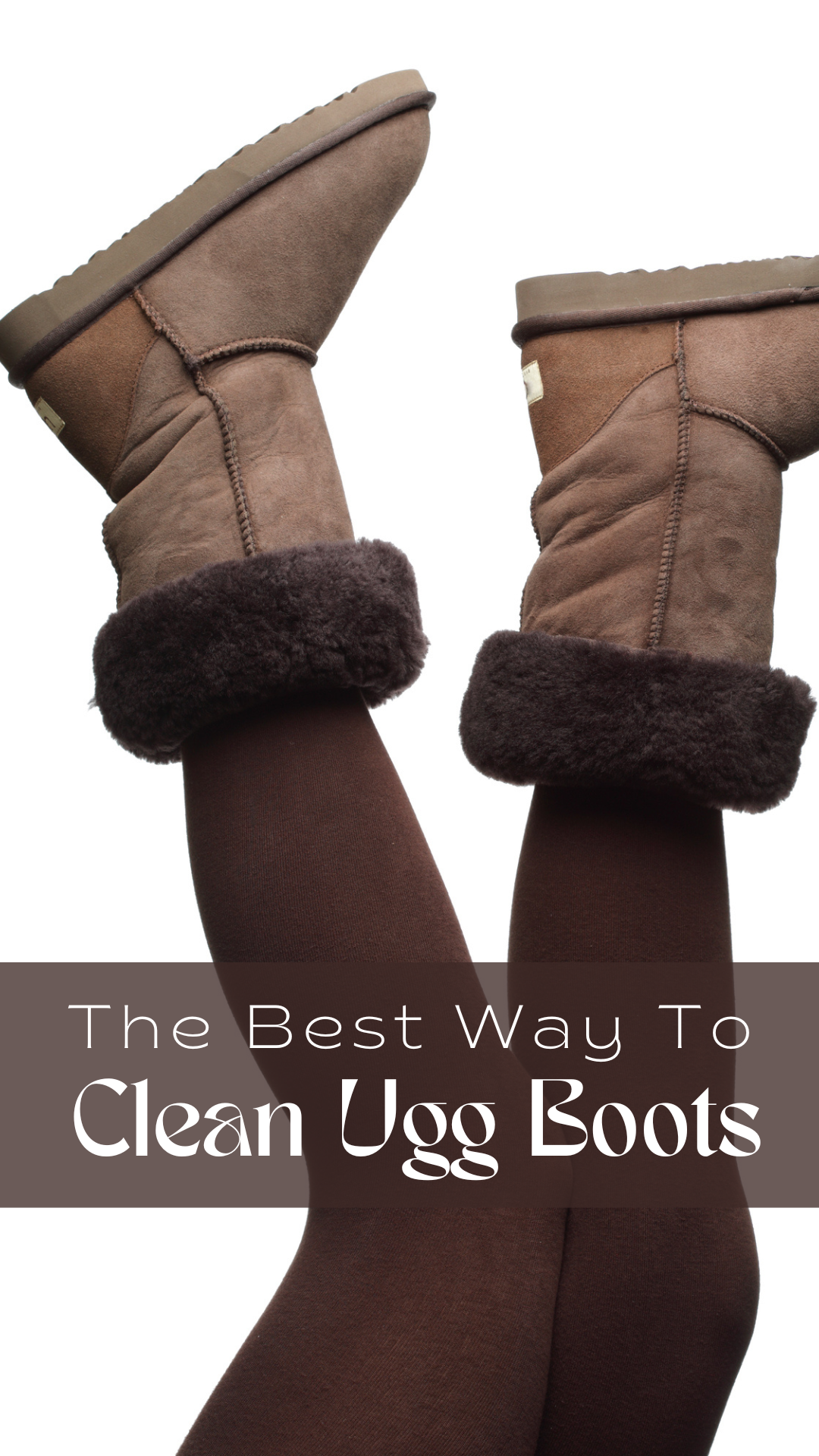 the best way to clean Uggs