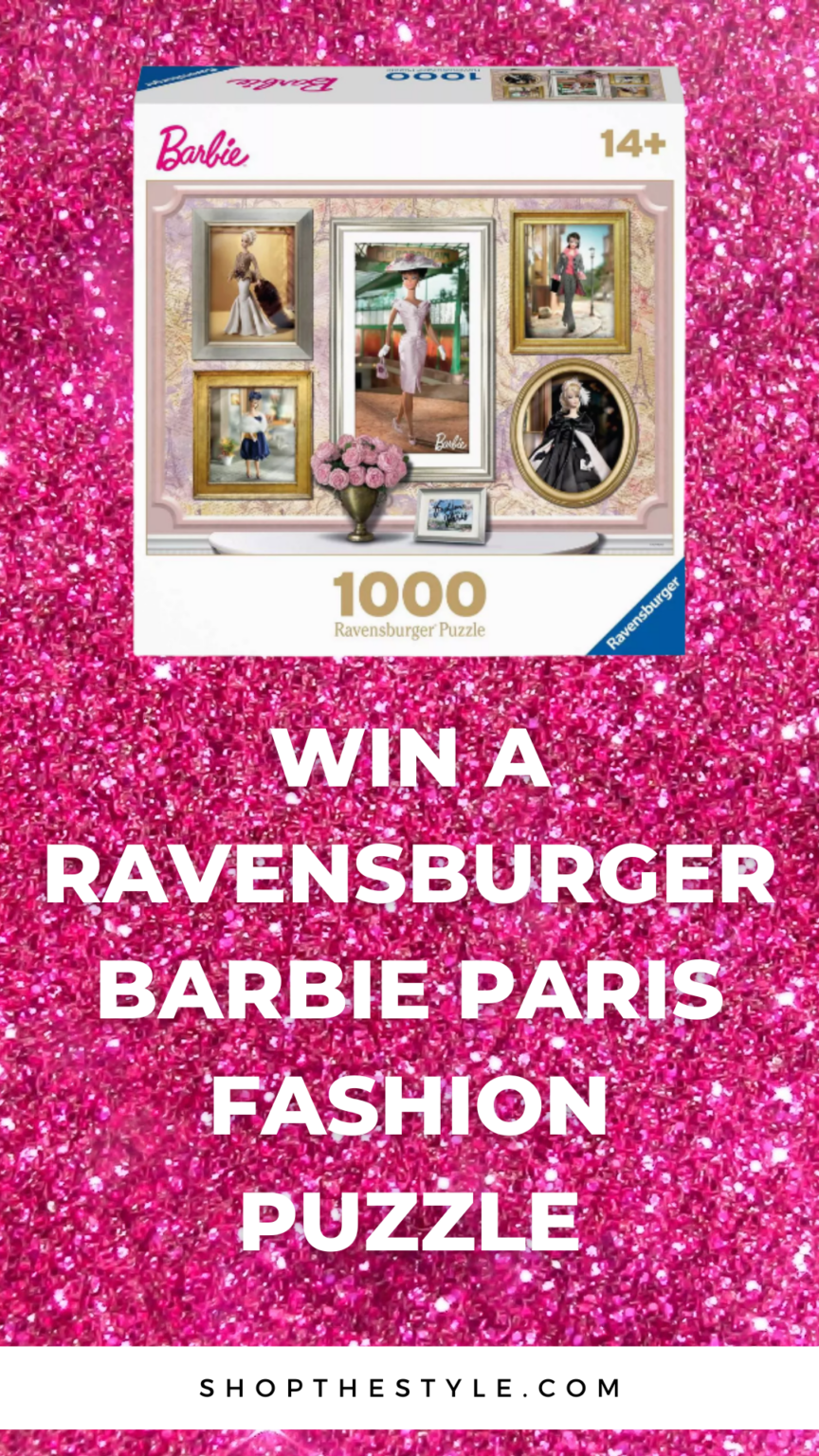 Ravensburger Barbie Paris Fashion Puzzle Giveaway Shop The Style