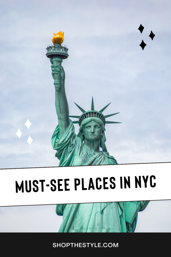Must-See Places When Vacationing in NYC