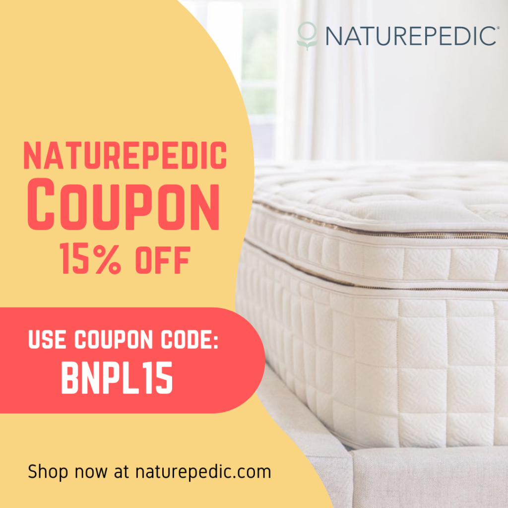 Naturepedic Coupon: 15% off Code BNPL15