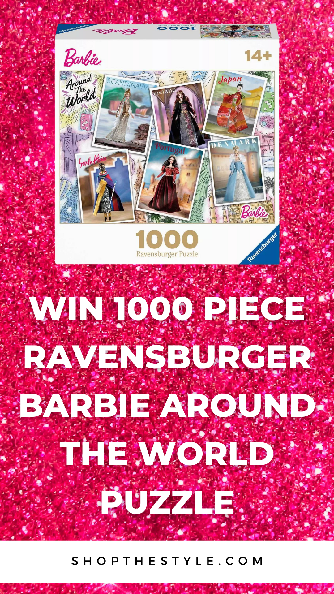 Ravensburger Barbie Around The World Puzzle Giveaway
