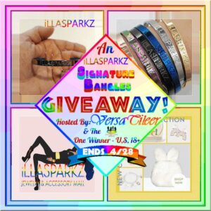 iLLASPARKZ Rainbow Signature Bangle Giveaway
