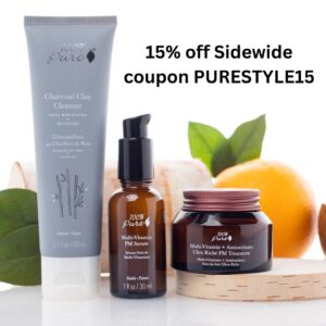 100% Pure Coupon: 15% off Code PURESTYLE15