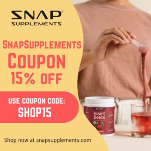 SnapSupplements Coupon: 15% off Code SHOP15