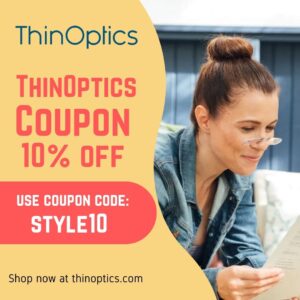 ThinOptics Coupon: 10% off Code STYLE10