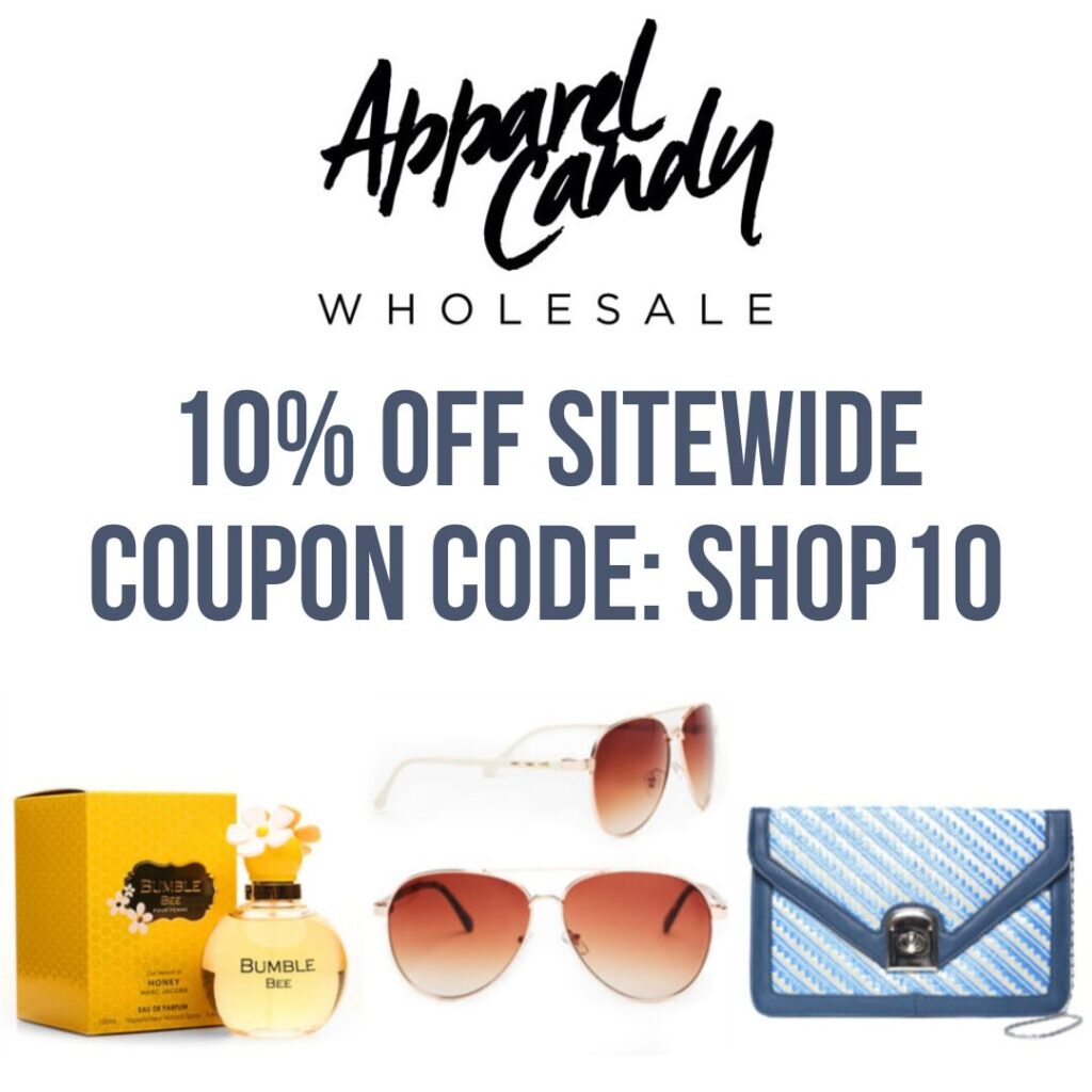 Apparel Candy Coupon: 10% off Code SHOP10