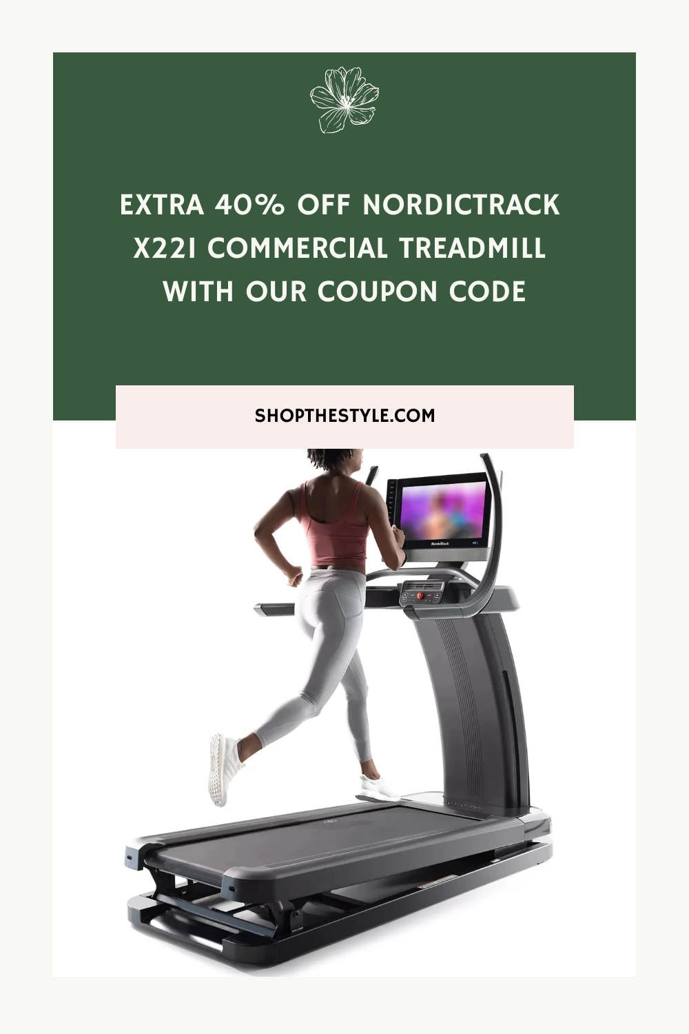 NordicTrack X22i Commercial Treadmill only $1800 w/Free Shipping!