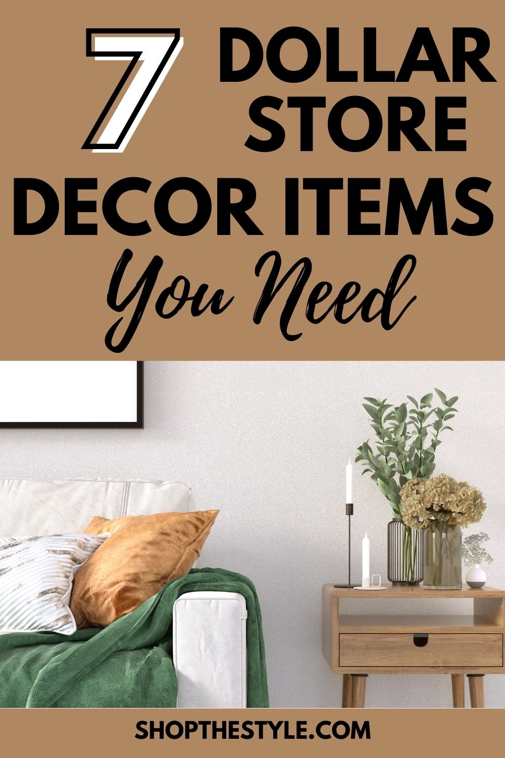 Style for Less: Top Dollar Store Decor Items