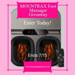 MOUNTRAX Foot Massager Giveaway
