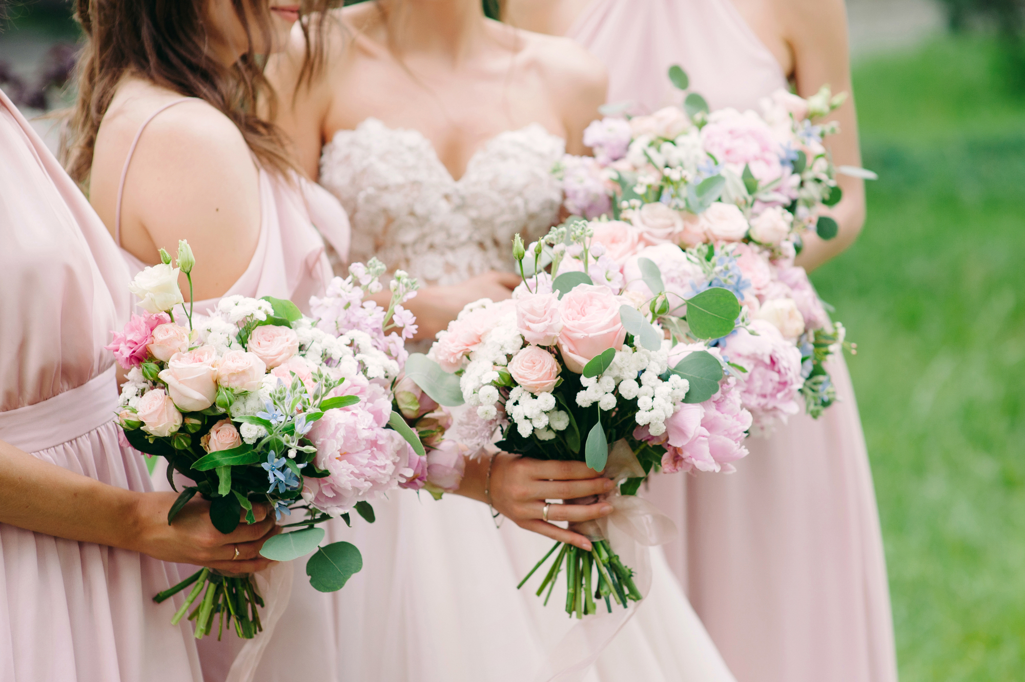5 Color Trends For 2025 Spring Weddings
