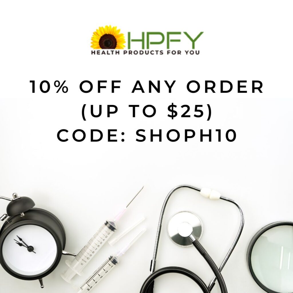 Health Products For You Coupon: 10% off Code SHOPH10