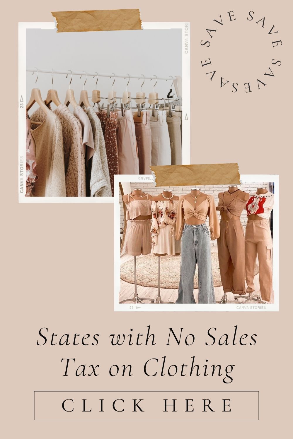 How to Pay No Sales Tax on Clothing