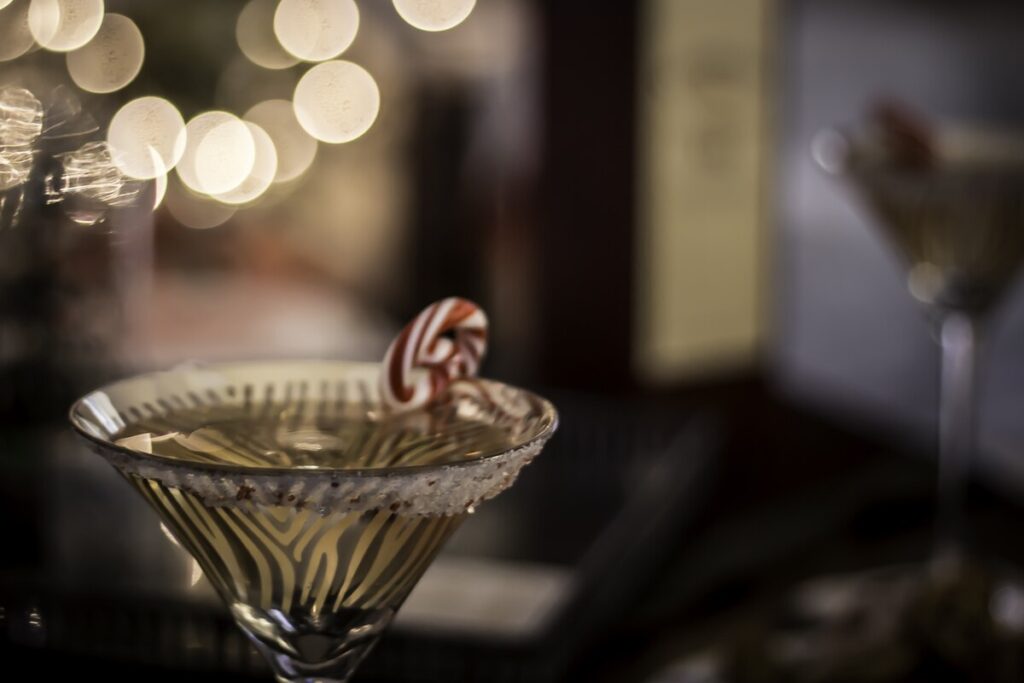 Candy Cane Martini