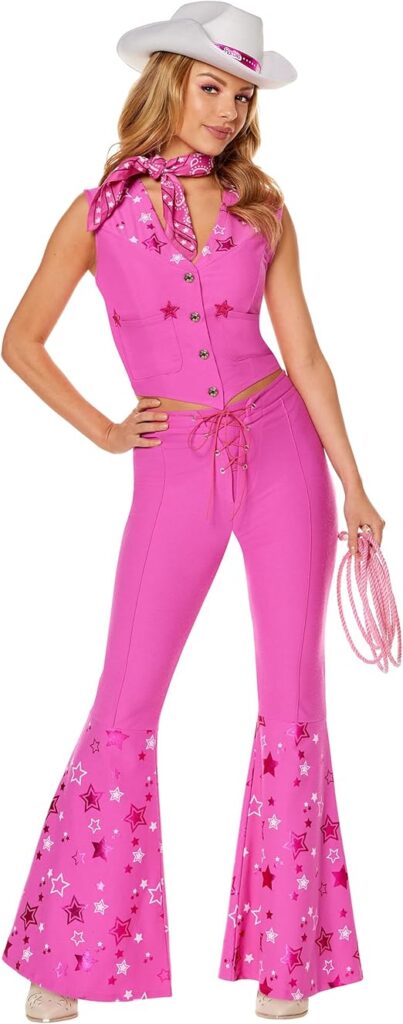 Spirit Halloween Barbie the Movie Adult Western Barbie Costume