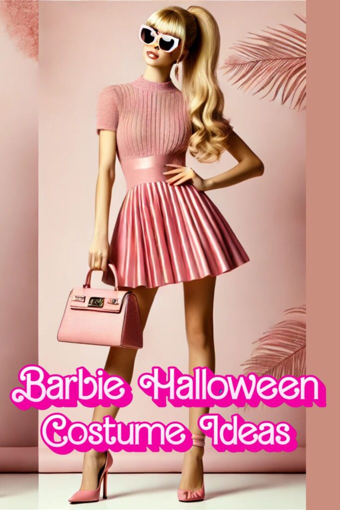 Barbie Halloween Costume Ideas