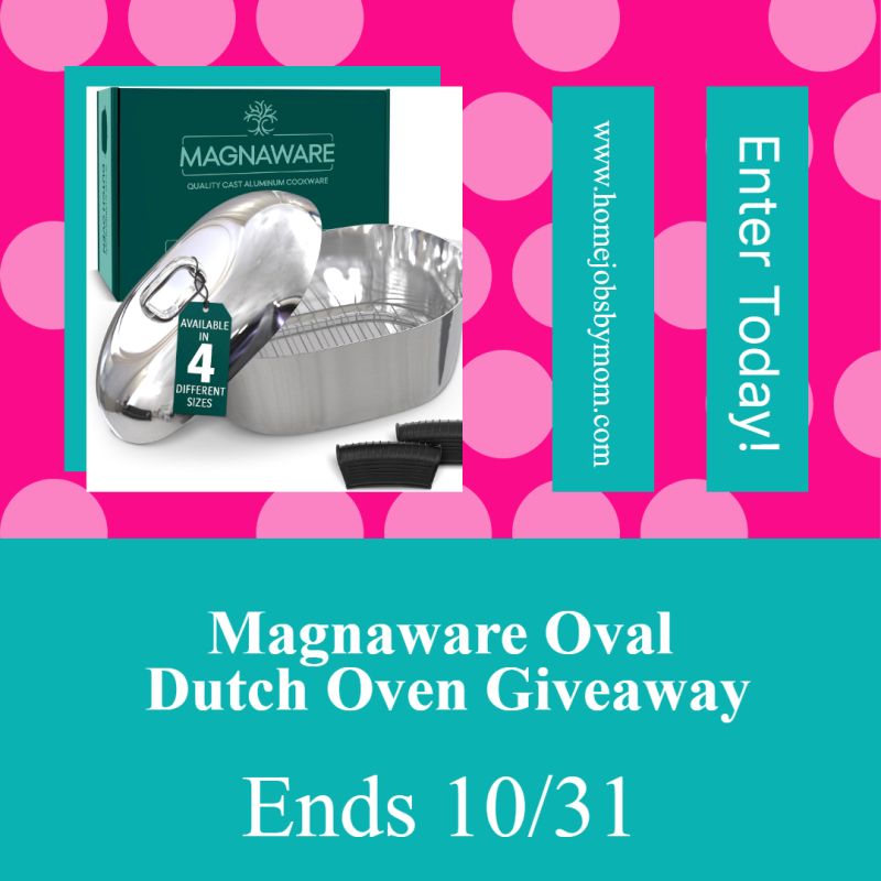 Magnaware Oval Dutch Oven Giveaway