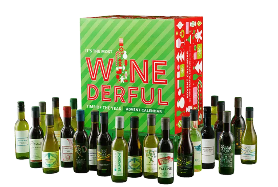 It's the Most Winederful Time of the Year Wine Advent from Total Wine