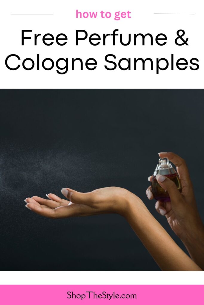 How to Get Free Perfume and Cologne Samples