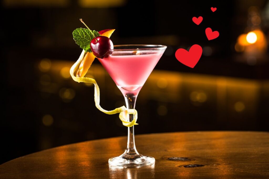 Valentine's Day Cocktails