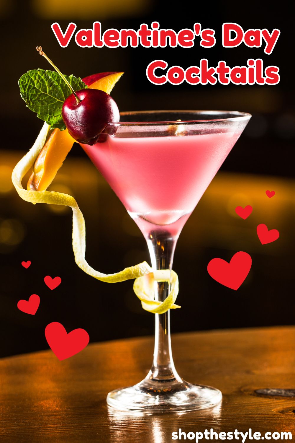 Valentine's Day Cocktails