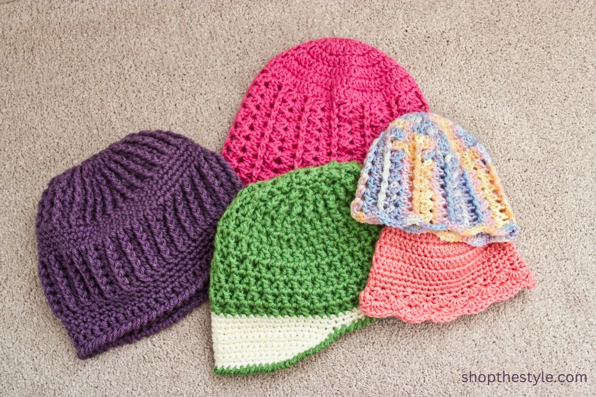 Crochet Hats