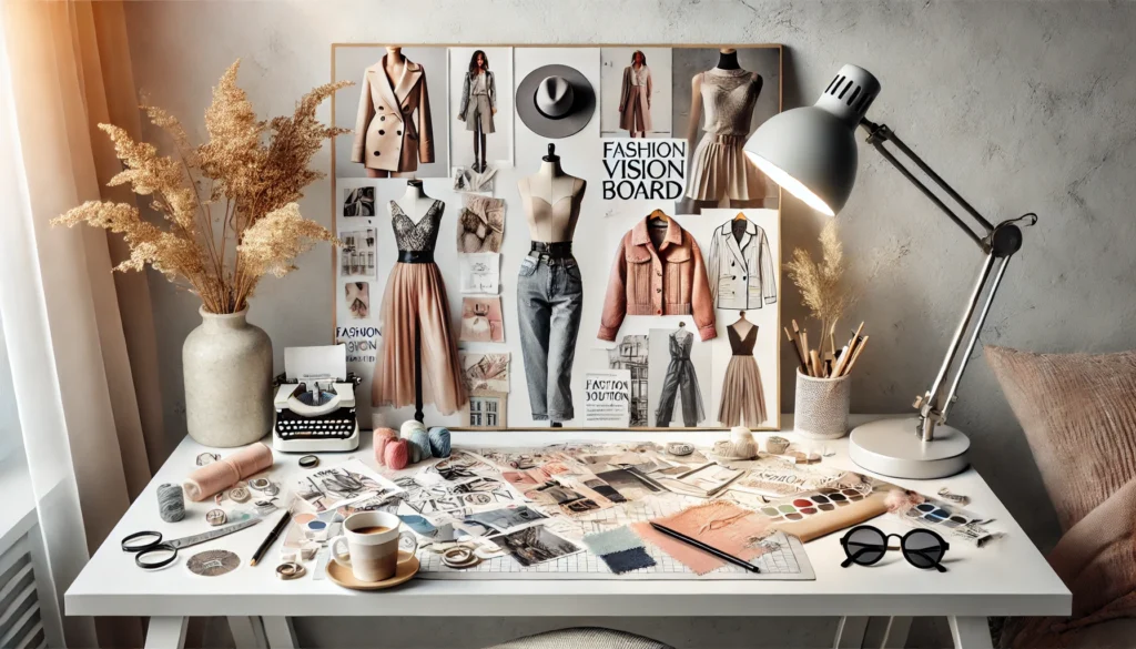 fashion vision board