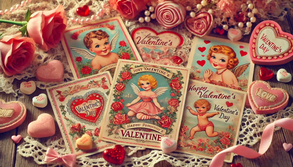 retro valentines