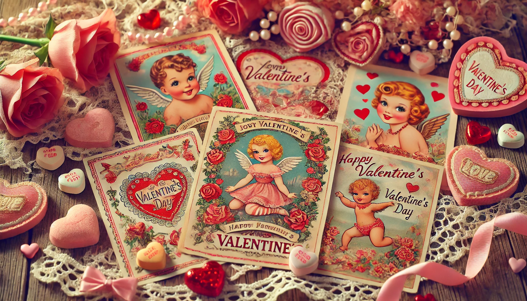 Retro Valentines: A Nostalgic Celebration of Love