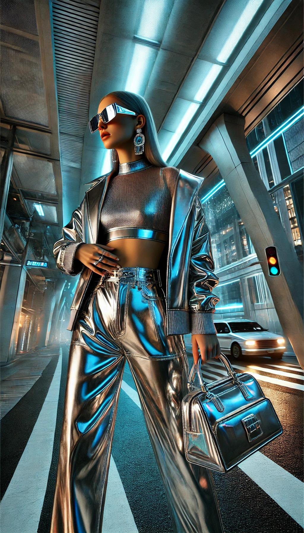 Futuristic Metallics