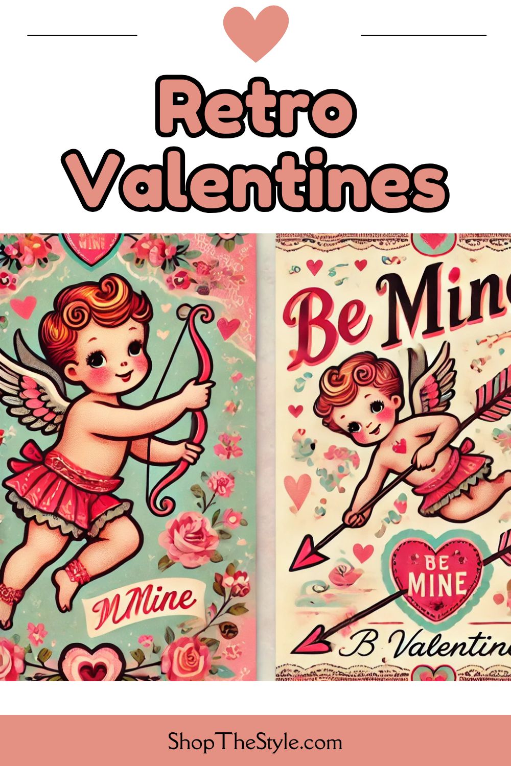 Retro Valentines