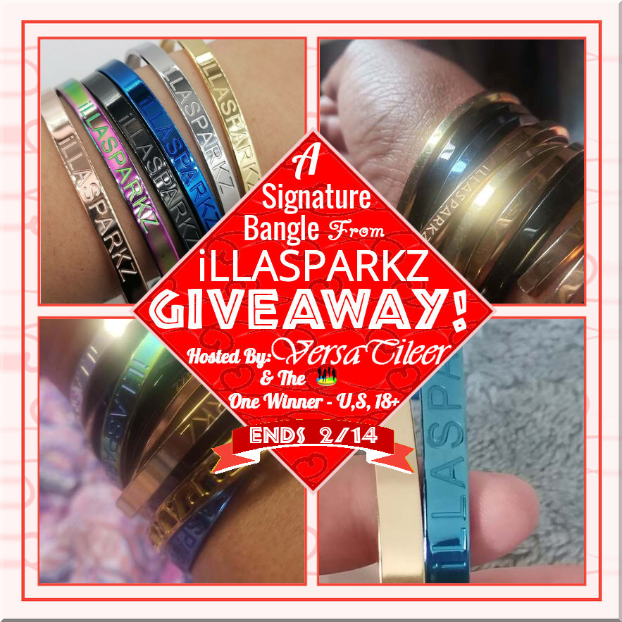 iLLASPARKZ Signature Bangle Winter Giveaway