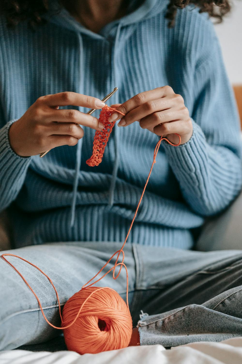 crochet your own fashion items