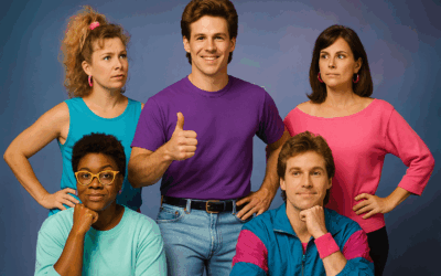 13 Funny 80s Group Pose Ideas For Your Next Photoshoot